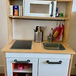 Gezellige Met Houtkachel, Sauna En Zonnige Tuin Hébergement de vacances