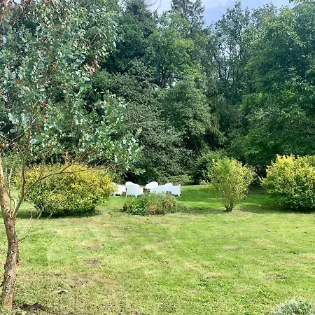 Gezellige Met Open Haard En Zonnige Tuin. Doische