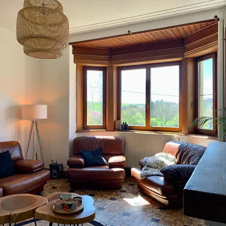 Gezellige Villa Met Houtkachel, Sauna En Zonnige Tuin בית נופש Doische