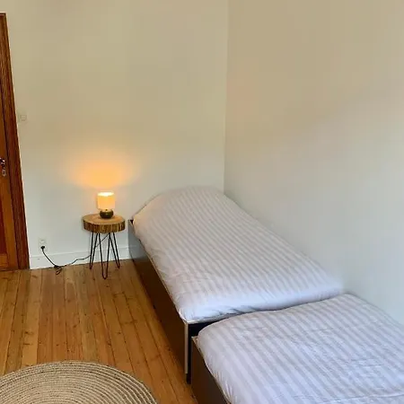 Gezellige Met Open Haard En Zonnige Tuin. Doische