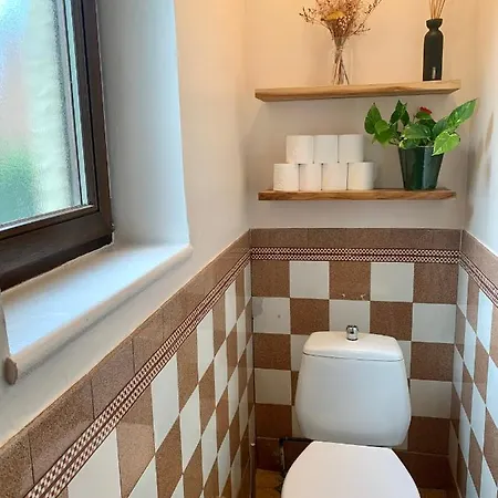 Gezellige Met Houtkachel, Sauna En Zonnige Tuin Сasa de vacaciones