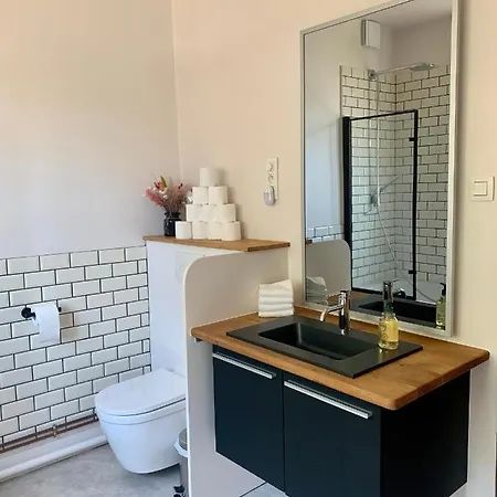 Gezellige Met Open Haard En Zonnige Tuin. Doische