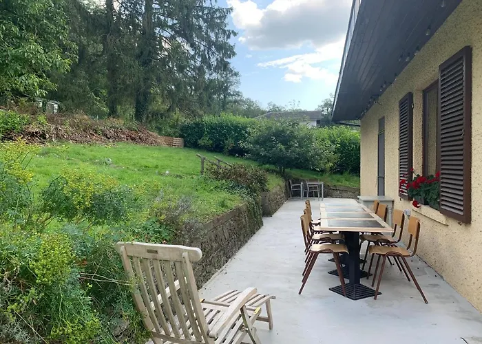 Gezellige Villa Met Houtkachel, Sauna En Zonnige Tuin בית נופש