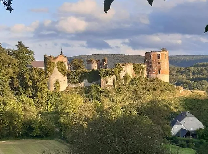 Gezellige Met Houtkachel, Sauna En Zonnige Tuin Prázdninový dům Doische