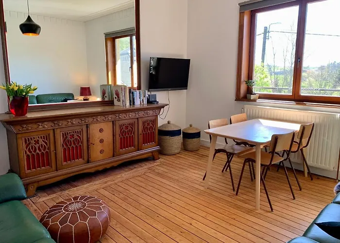 Gezellige Villa Met Houtkachel, Sauna En Zonnige Tuin בית נופש *