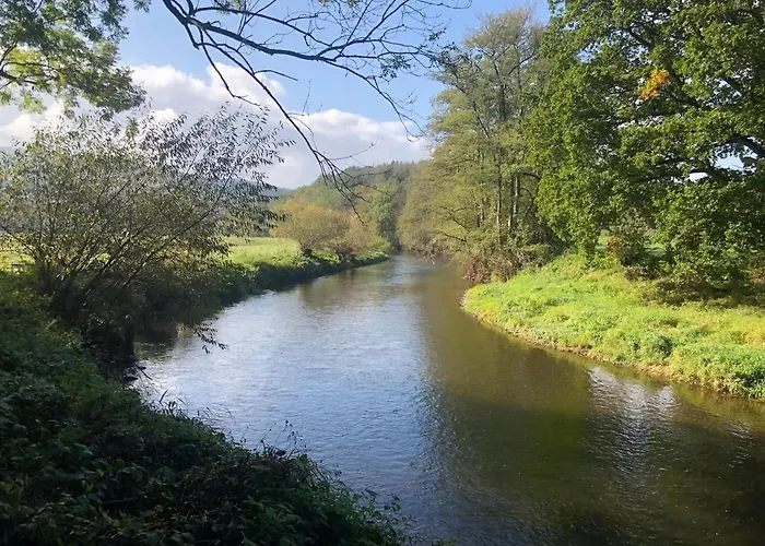 Gezellige Met Houtkachel, Sauna En Zonnige Tuin