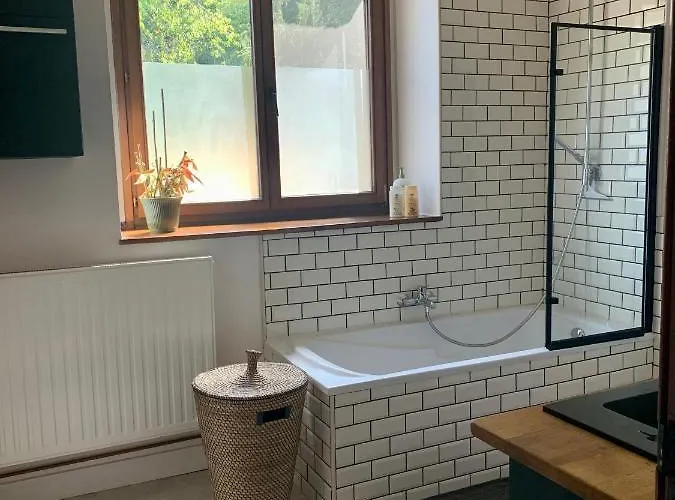 Gezellige Villa Met Houtkachel, Sauna En Zonnige Tuin בית נופש Doische