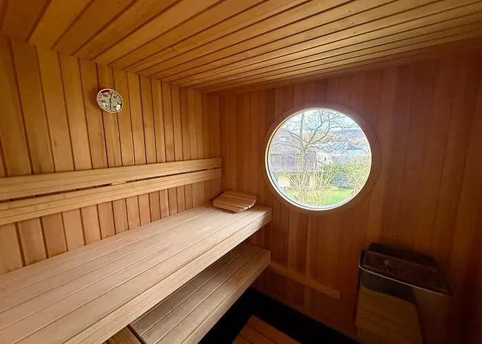 Gezellige Villa Met Houtkachel, Sauna En Zonnige Tuin Holiday home *